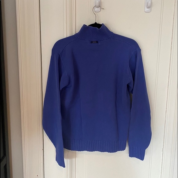 Nautica Blue Quarter Zip - Picture 2 of 9